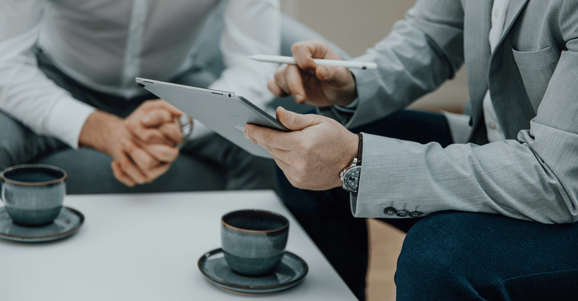 Company Builder hero